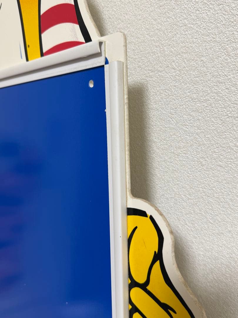 マクドナルド　ドナルド　パネル　ディスプレイ　非売品　看板　ビンテージ