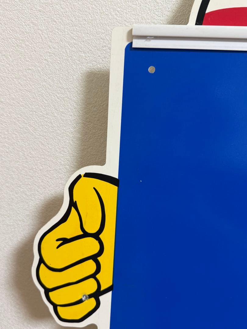 マクドナルド　ドナルド　パネル　ディスプレイ　非売品　看板　ビンテージ