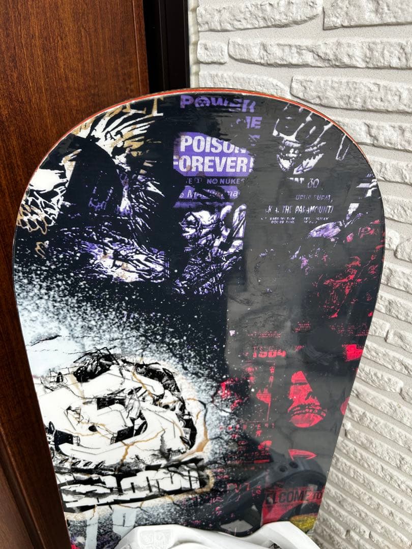 サロモン159㎝ スノーボード ビンディングセット