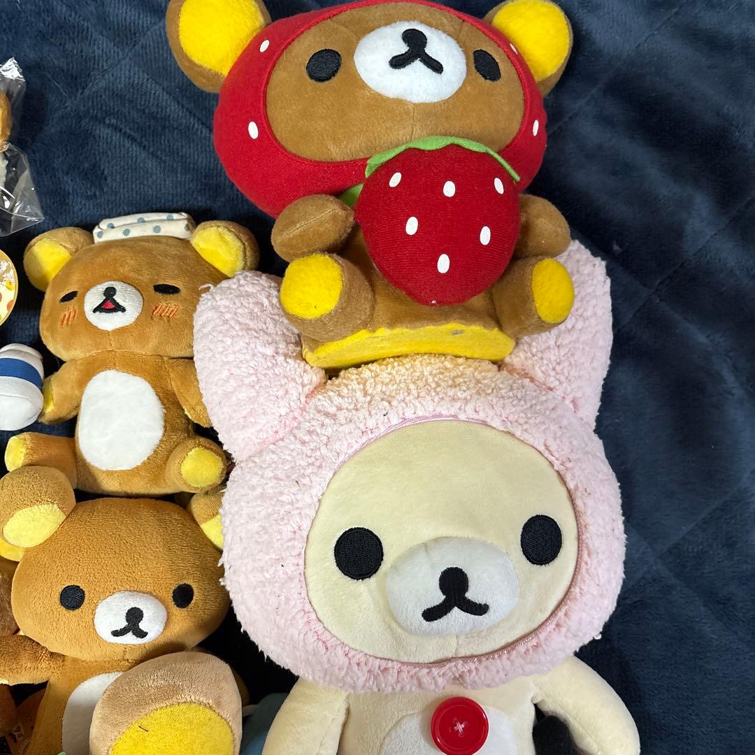 リラックマ ぬいぐるみセット