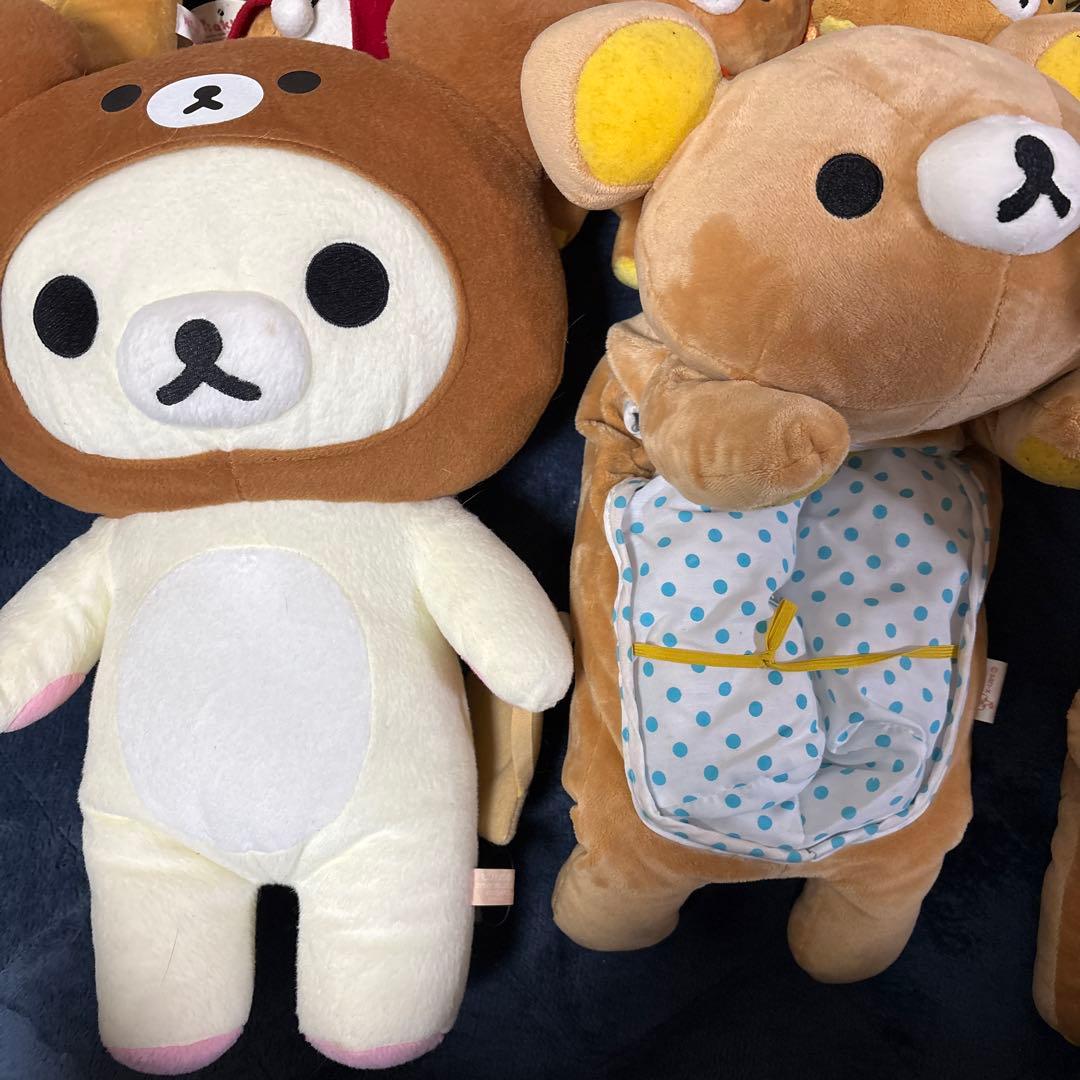 リラックマ ぬいぐるみセット