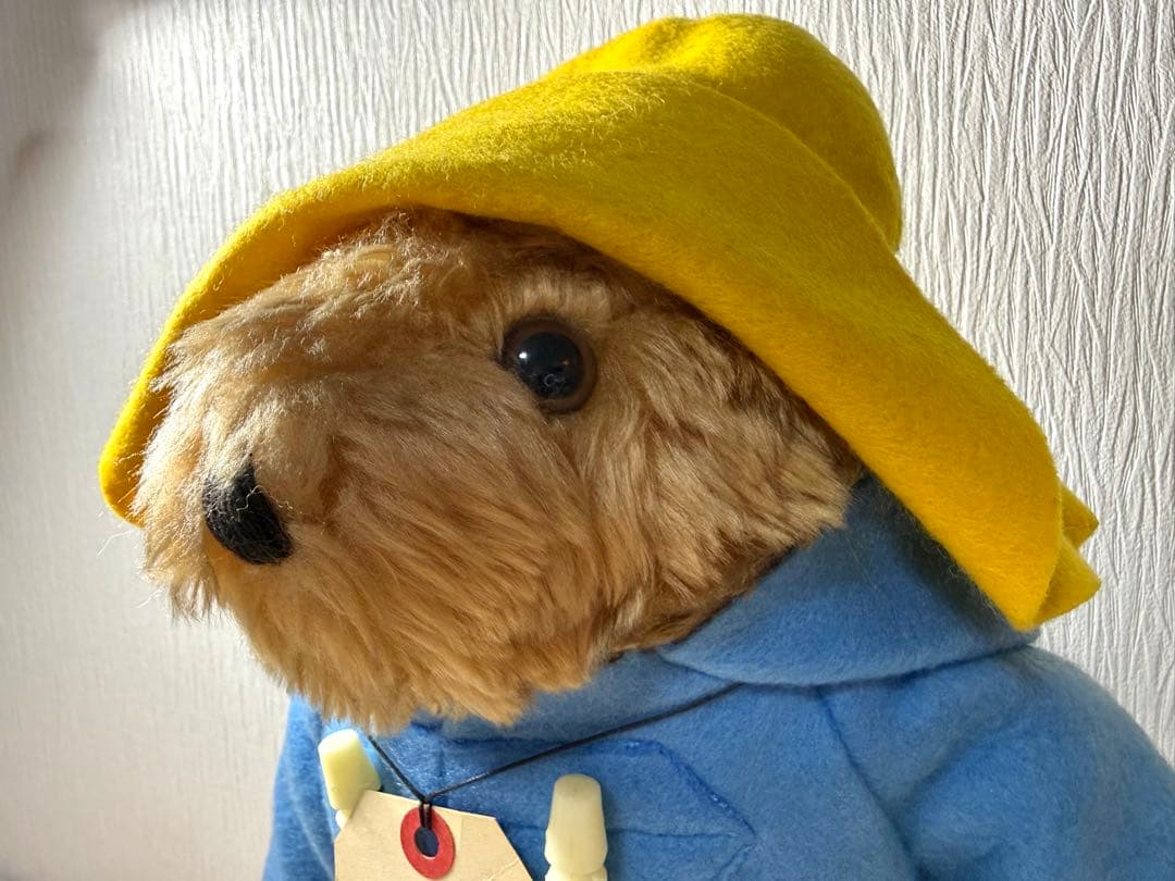 レトロ 希少 パディントン ベア ビッグ ぬいぐるみ