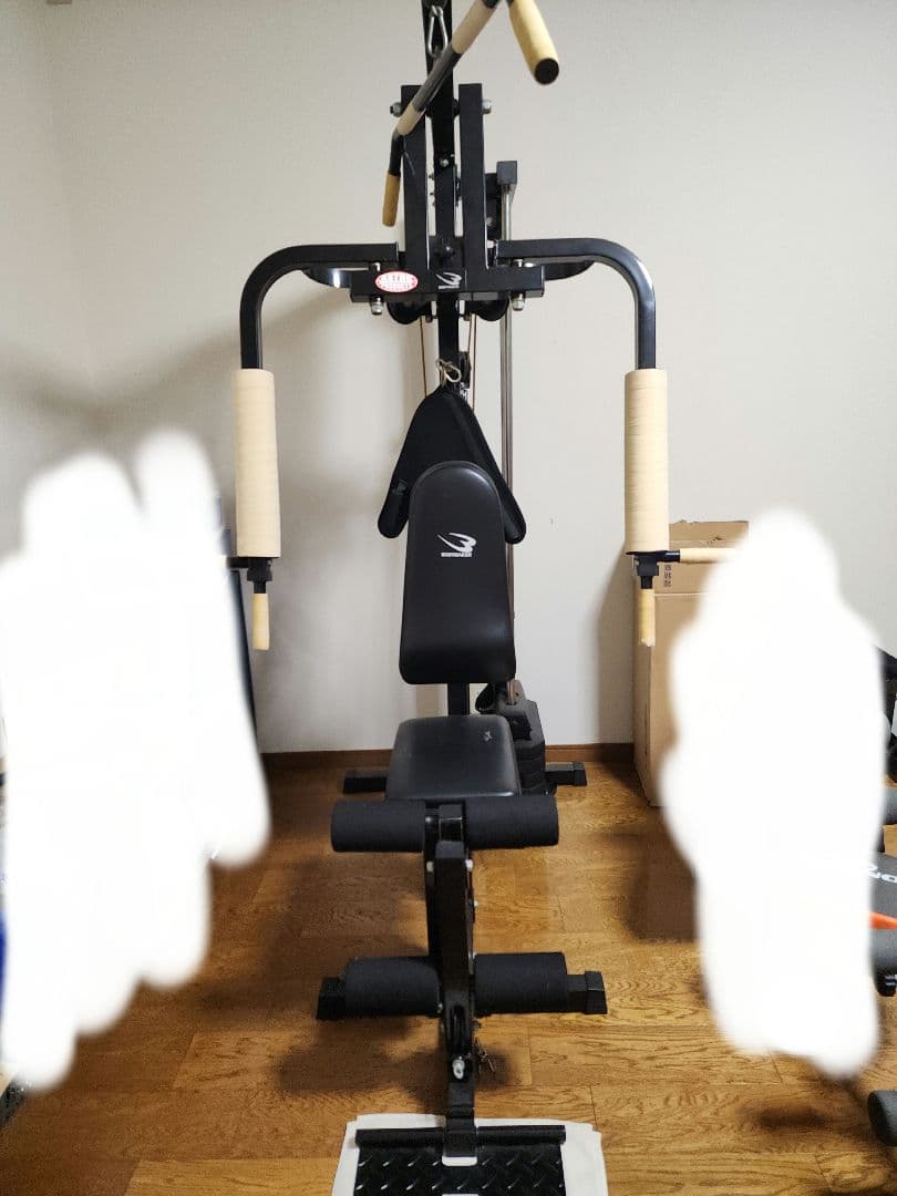 値引き交渉可能 多機能ホームジム 可変式ウエイト付き ボディメーカー