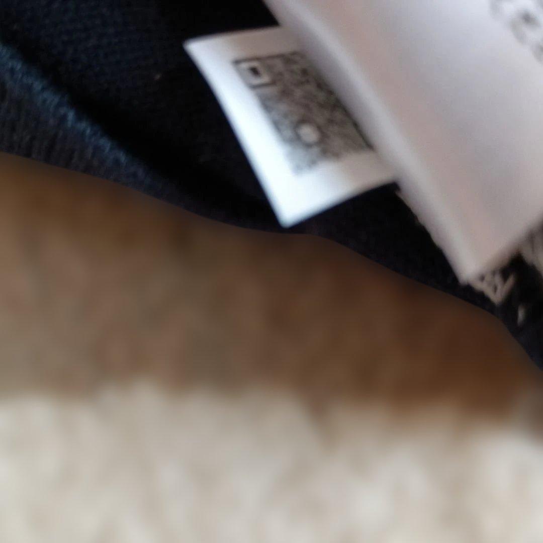 パーリーゲイツ　カシミヤタッチ　タートルネックセーター