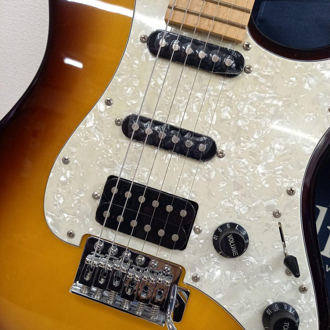 Elioth ストラトキャスター S303 サンバースト エリオス