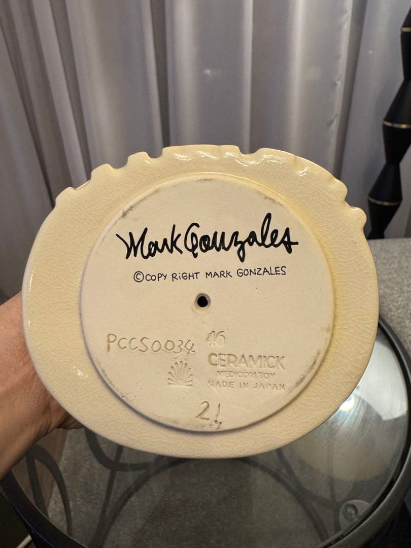 その他 CERAMICK Mark Gonzales \"PRIEST\" Ver.3