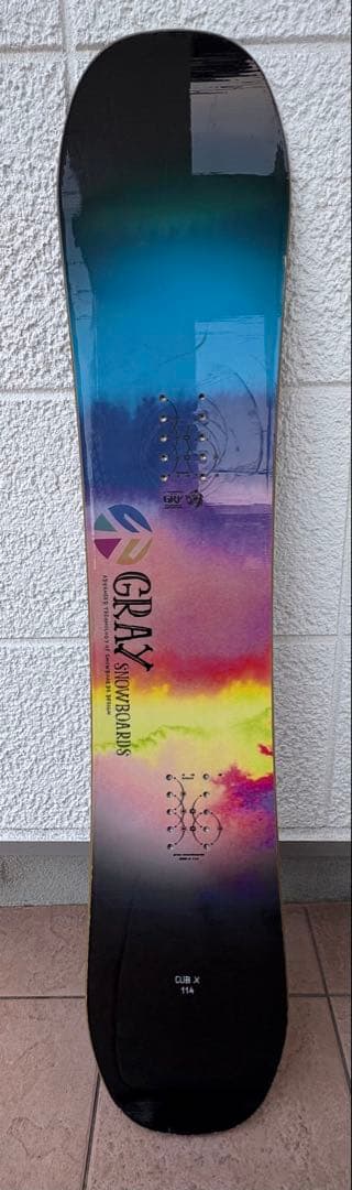 キッズ用★GRAYグレイ CUB X114cm★板ボードカバー付き