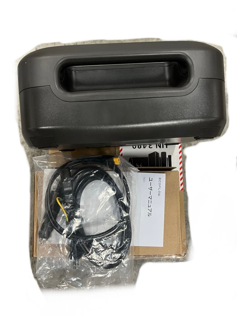 公式認定整備済品　EcoFlow  3 230Wh