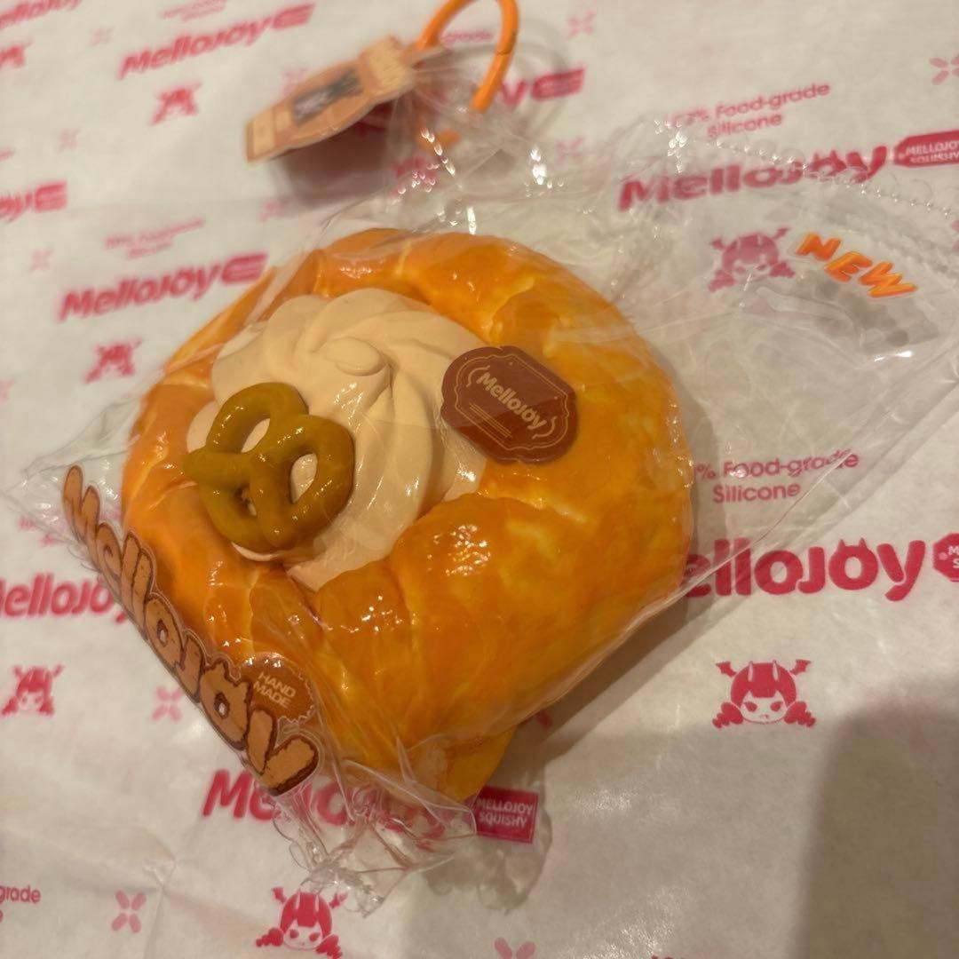 メロジョイ mellojoy ベーカリー キャラメルトランポリン ベリー