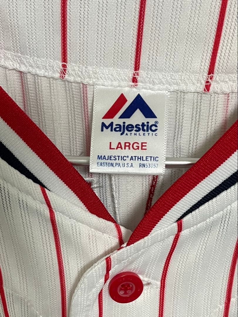 M*T様 ヤクルトスワローズ 川端慎吾選手 2021優勝ワッペン付/Lサイズ