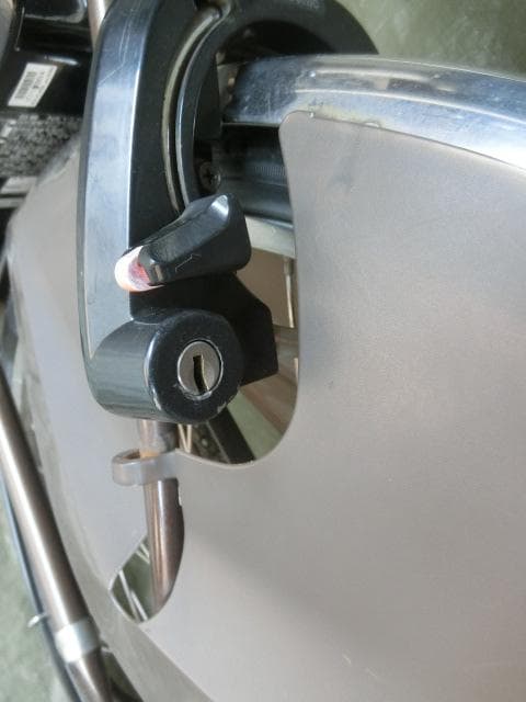 43：パナソニック　アシスト自転車　部品取・ジャンク品　引取限定：埼玉県所沢市