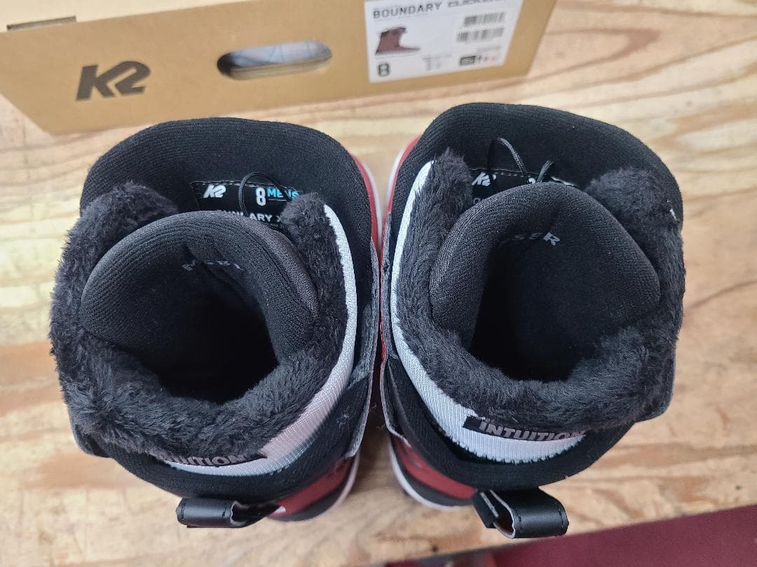 スノーボード 26 K2 BOUNDARY CLICKER XHB