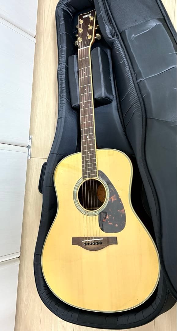 YAMAHA LL6 アコースティックギター　スタンド付き