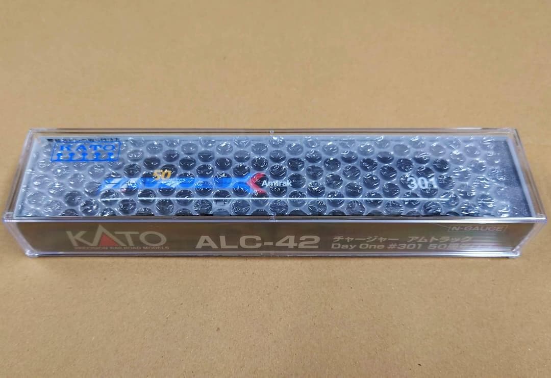KATO 17736-K ALC-42アムトラックDayOne301 50周年