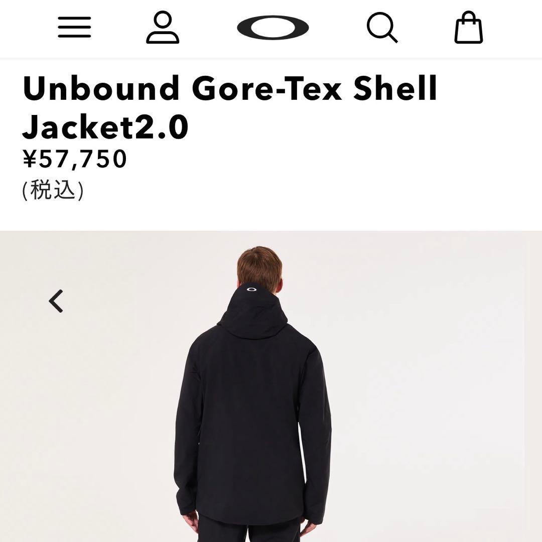 スキー OAKLEY Unbound Gore-Tex Shell Jacket2.0
