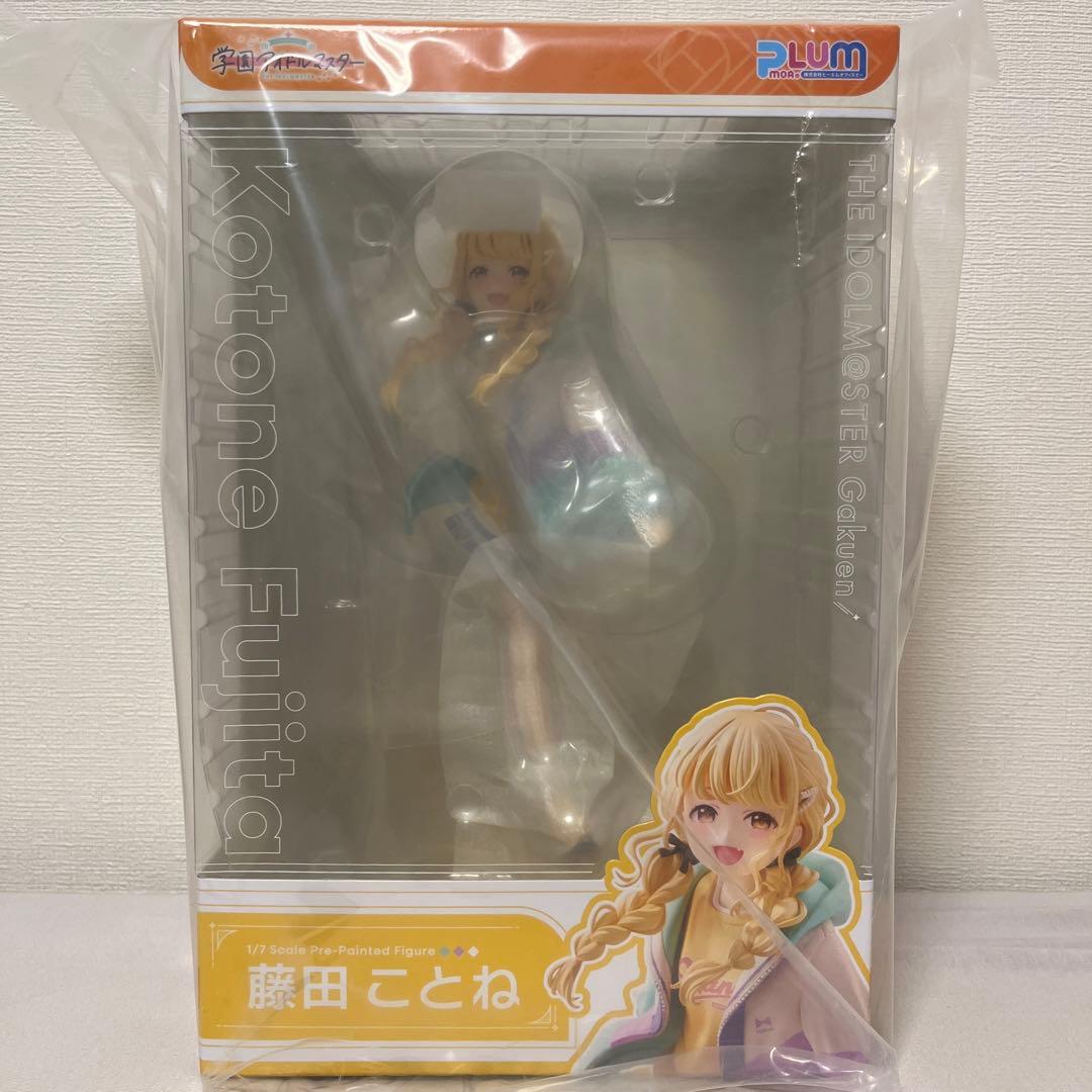 学園アイドルマスター 学マス 藤田ことね フィギュア plum
