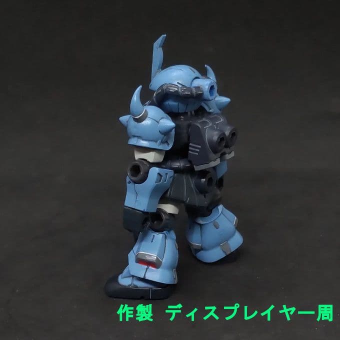 も*ん様 グフ プロトタイプ ライトブルーカラー モビルスーツアンサンブル 11