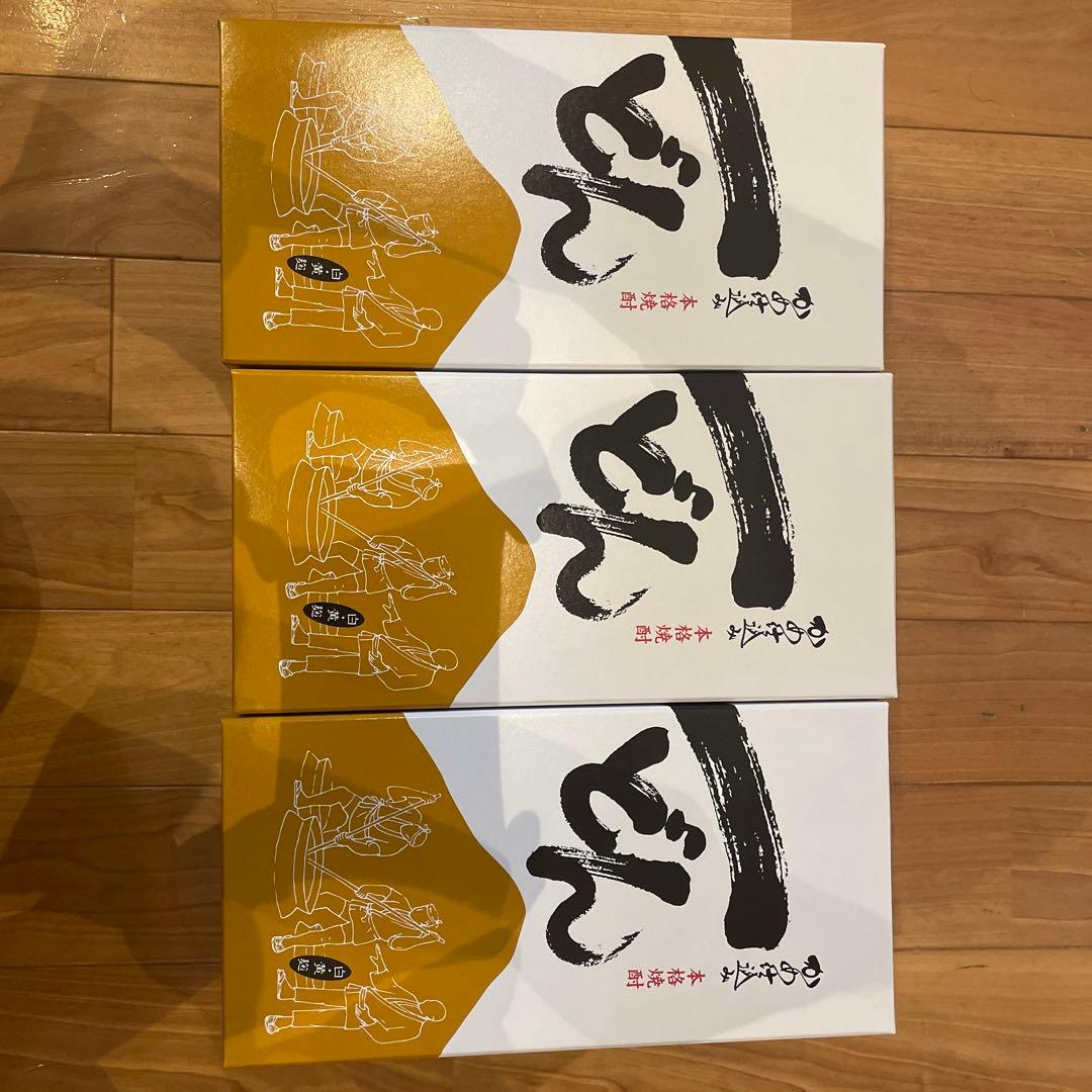 焼酎 いっどん1.8L 3本セット