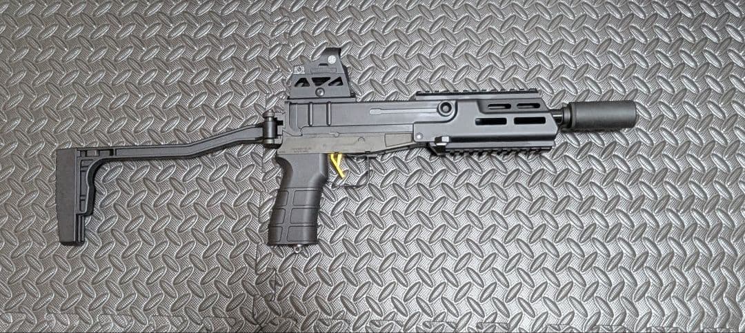 U*I様 SCORPION mod.M 電動ガン