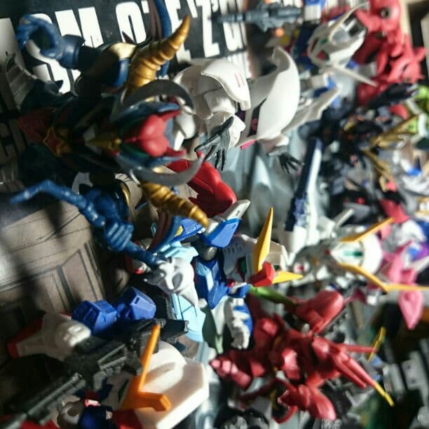 ガチャポン戦士next ガンダム　まとめ売り