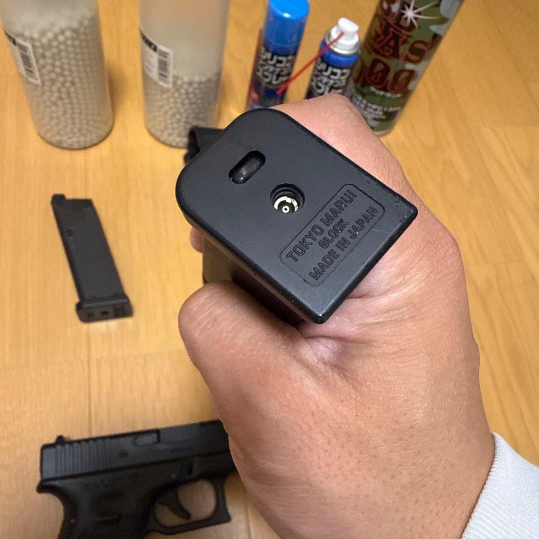 東京マルイ グロック19 gen3 ガスブローバック