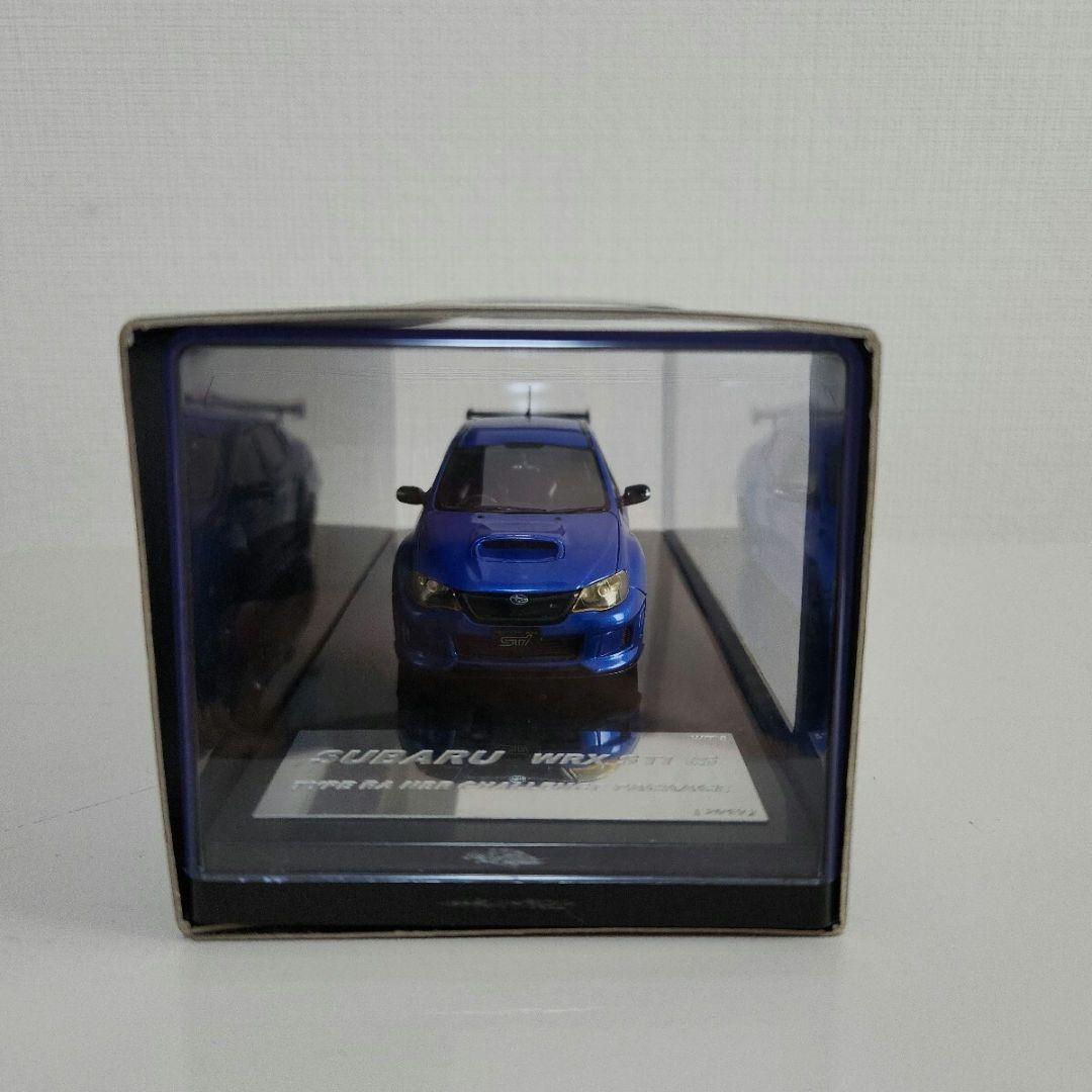 希少！1/43 wit's SUBARU WRX STi ts TYPE RA
