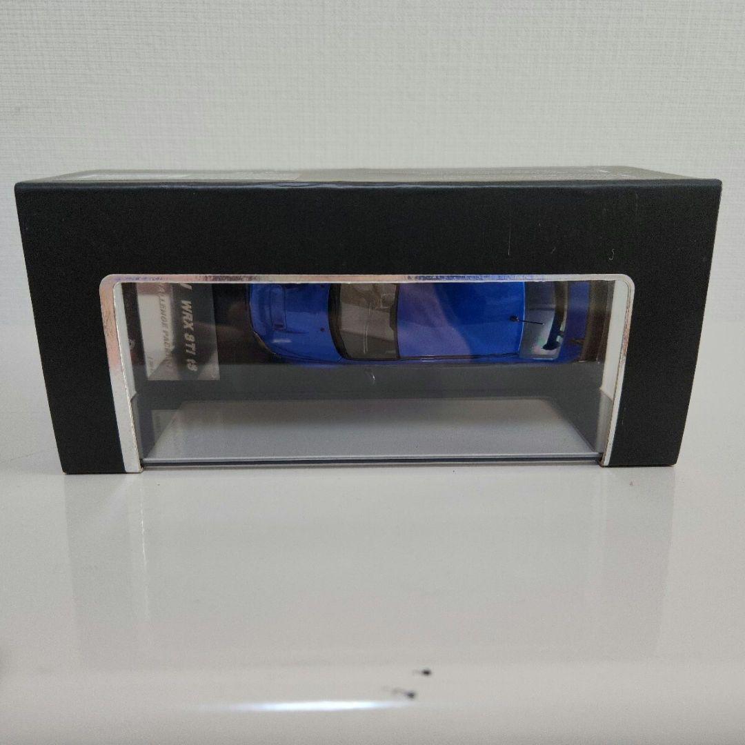 希少！1/43 wit's SUBARU WRX STi ts TYPE RA