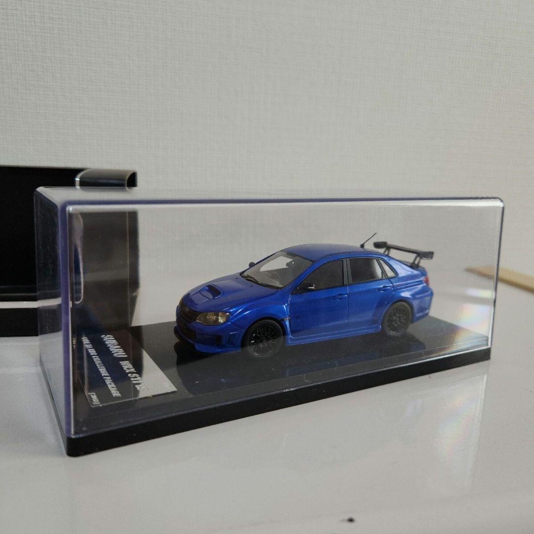 希少！1/43 wit's SUBARU WRX STi ts TYPE RA