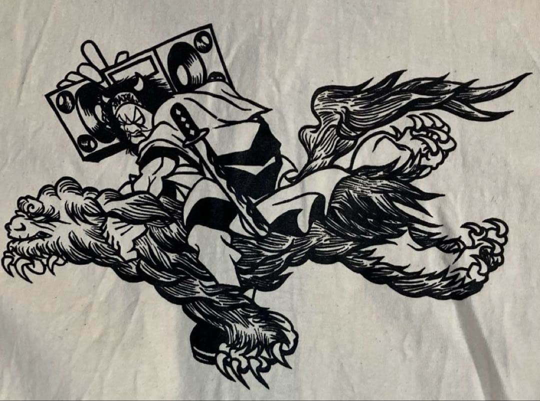 激レア IRATE ／XLサイズ KENTAX