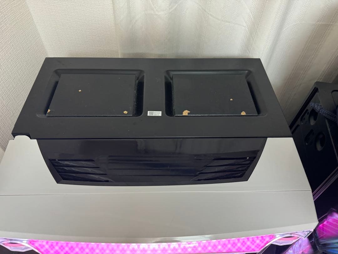 パチスロ実機 ツインエンジェル PARTY 不要機付き