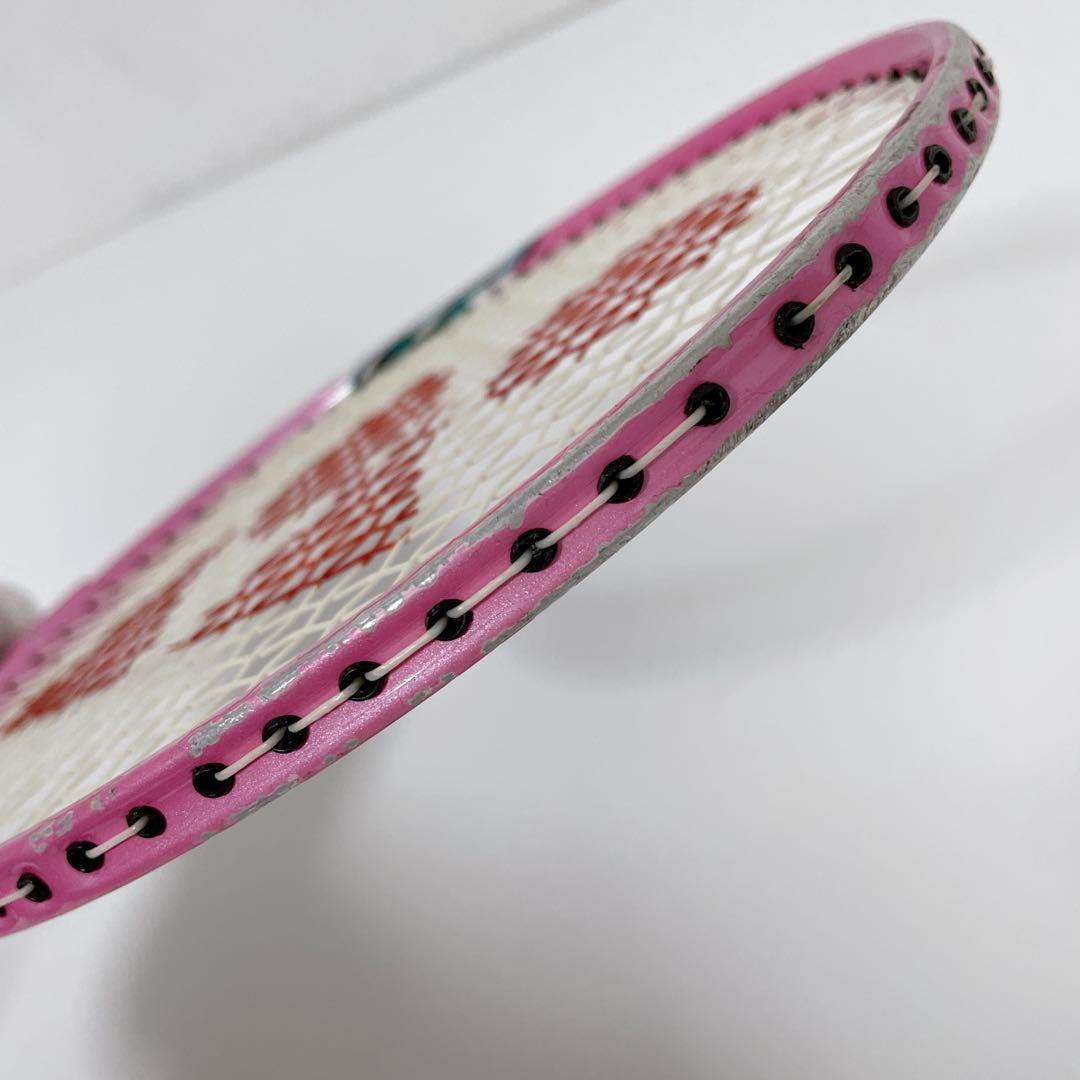 【良品】YONEX B-700 MUSCLE MEGA バドミントンラケット