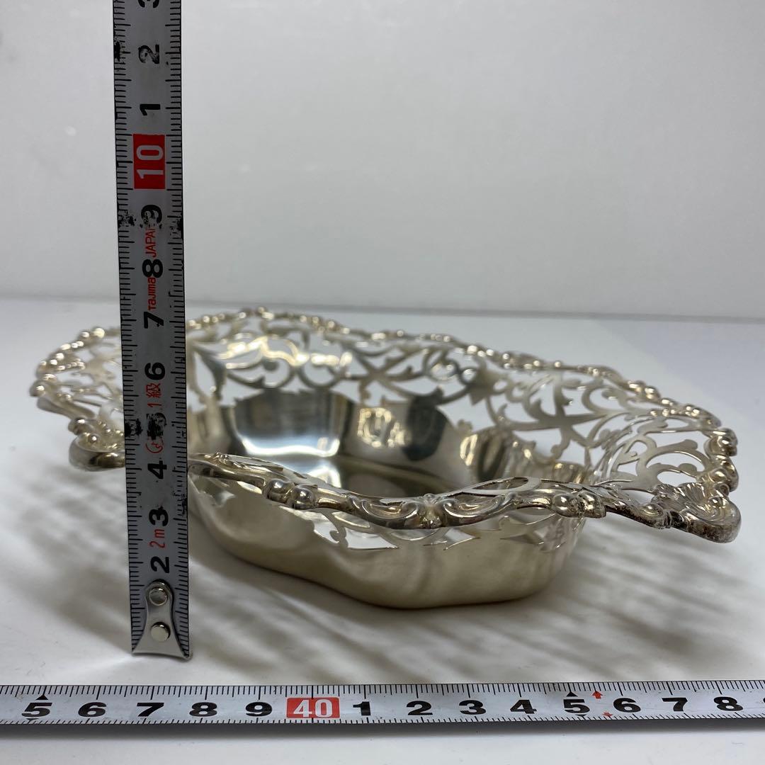 ゴーハム　sterling 透かし鉢　187g トコニ　東さ7-0304②