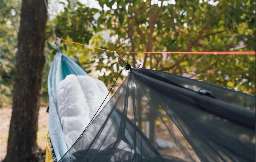 ジンダイジマウンテンワークス　Half Bug Mesh ハンモック