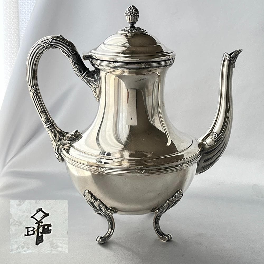 【仏蘭西】 Louis XVI ティーサービス 5点 トレー ルイ16世スタイル