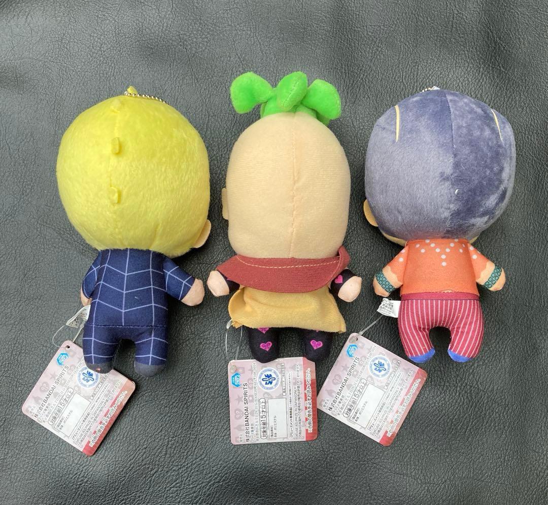 新品　タグ付き　ジョジョの奇妙な冒険　黄金の風　ともぬい　フルコンプリート