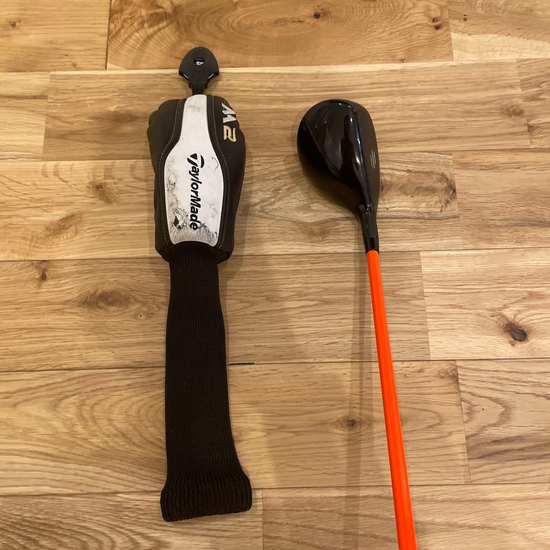 TaylorMade M2 4番ユーティリティ ヘッドカバー付き レフティ