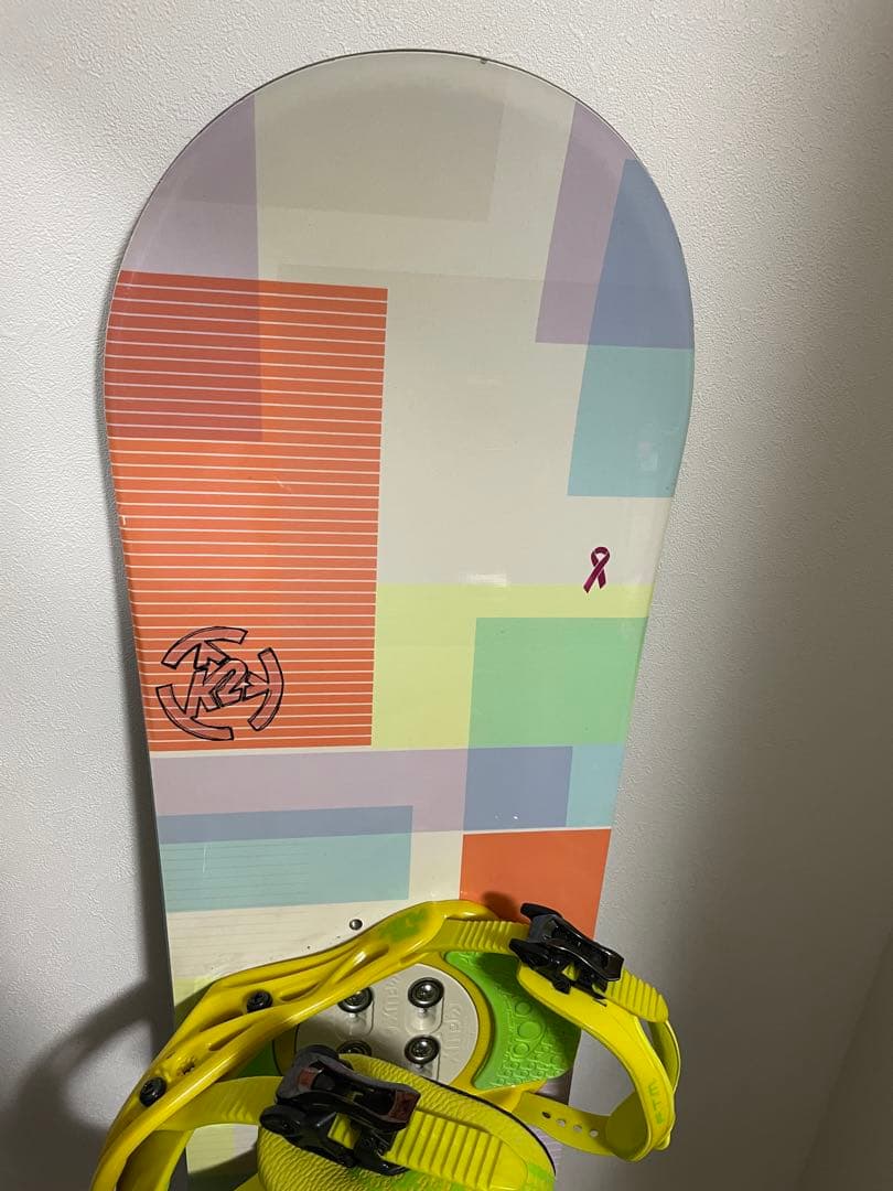 K2 FLUX ケーツー　フラックス　スノーボードセット　レディース