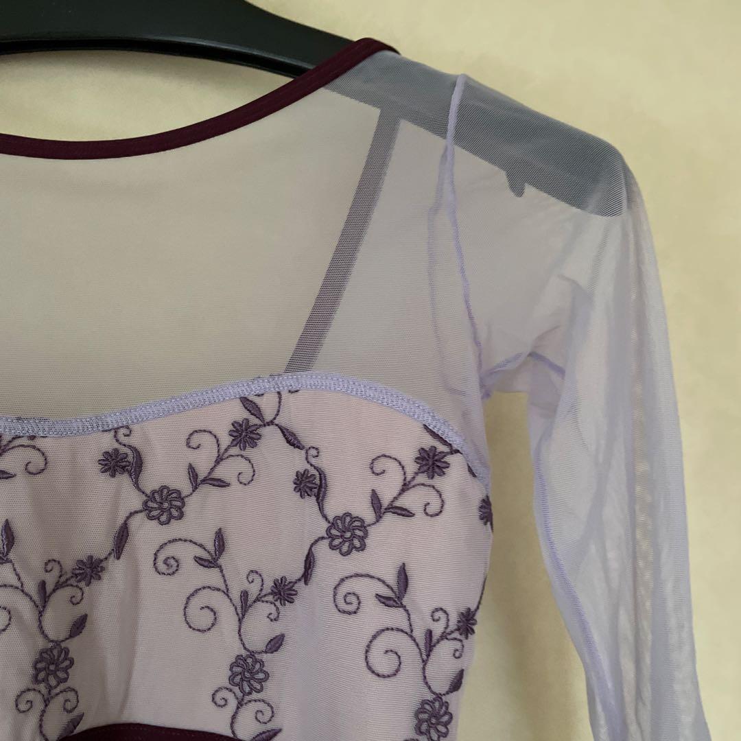 デラロミラノ　バレエ　レオタード　Mサイズ