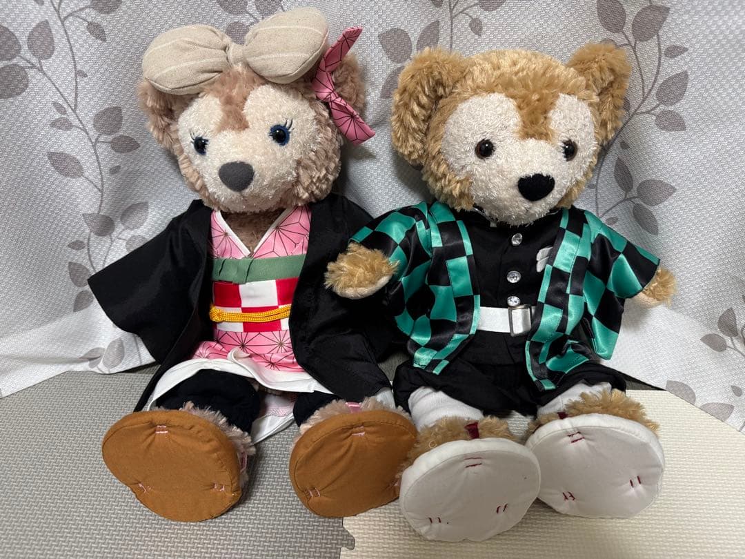 ダッフィー　シェリーメイ　鬼滅コスプレ