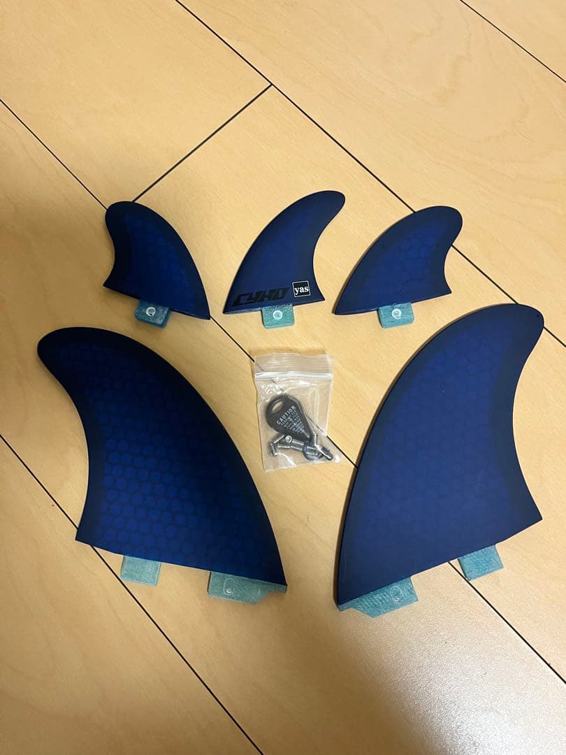 CYKO Yas 5フィン　「fcs2 対応フィン」