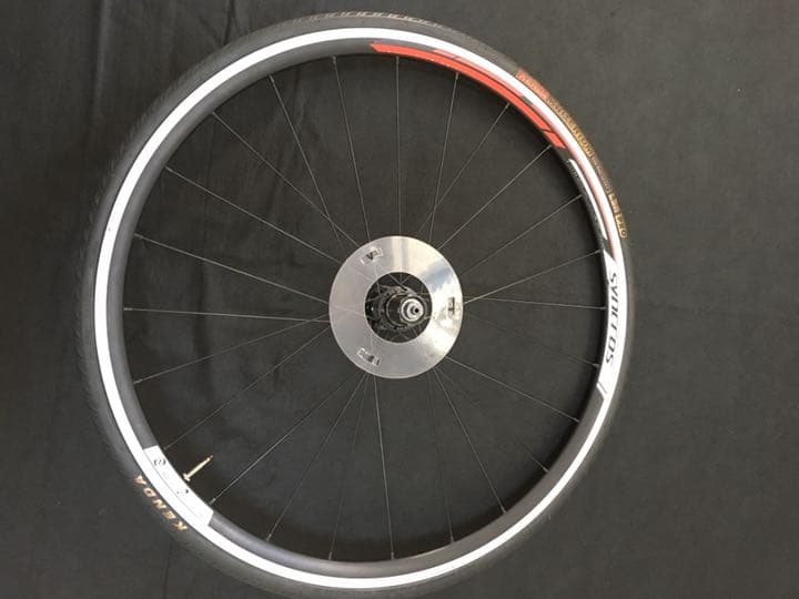 ロードバイク 前後ホイール