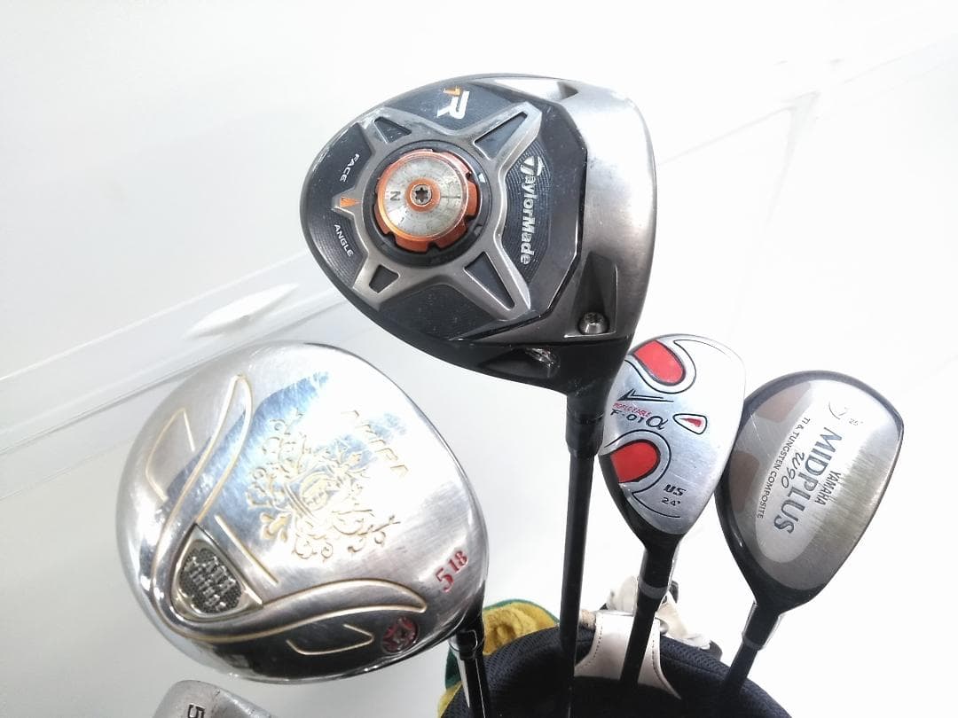 初心者オススメ！テーラーメイド メンズゴルフクラブ12本セット バッグ付 ◇