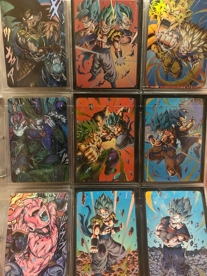 ドラゴンボールカードダス　確認用