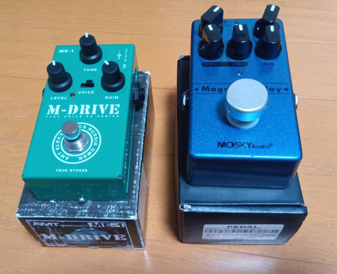 M-DRIVE & magnetic delay セット