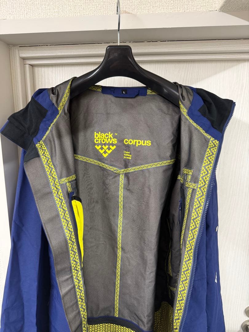 BLACK CROWSブラッククロウズSKI 上下ウェア