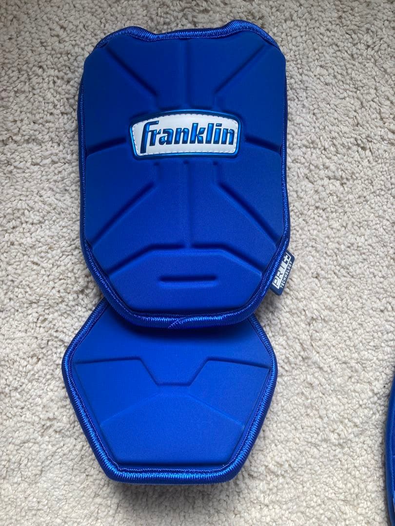 超激安フランクリン打者&走者防具4点セット未使用品
