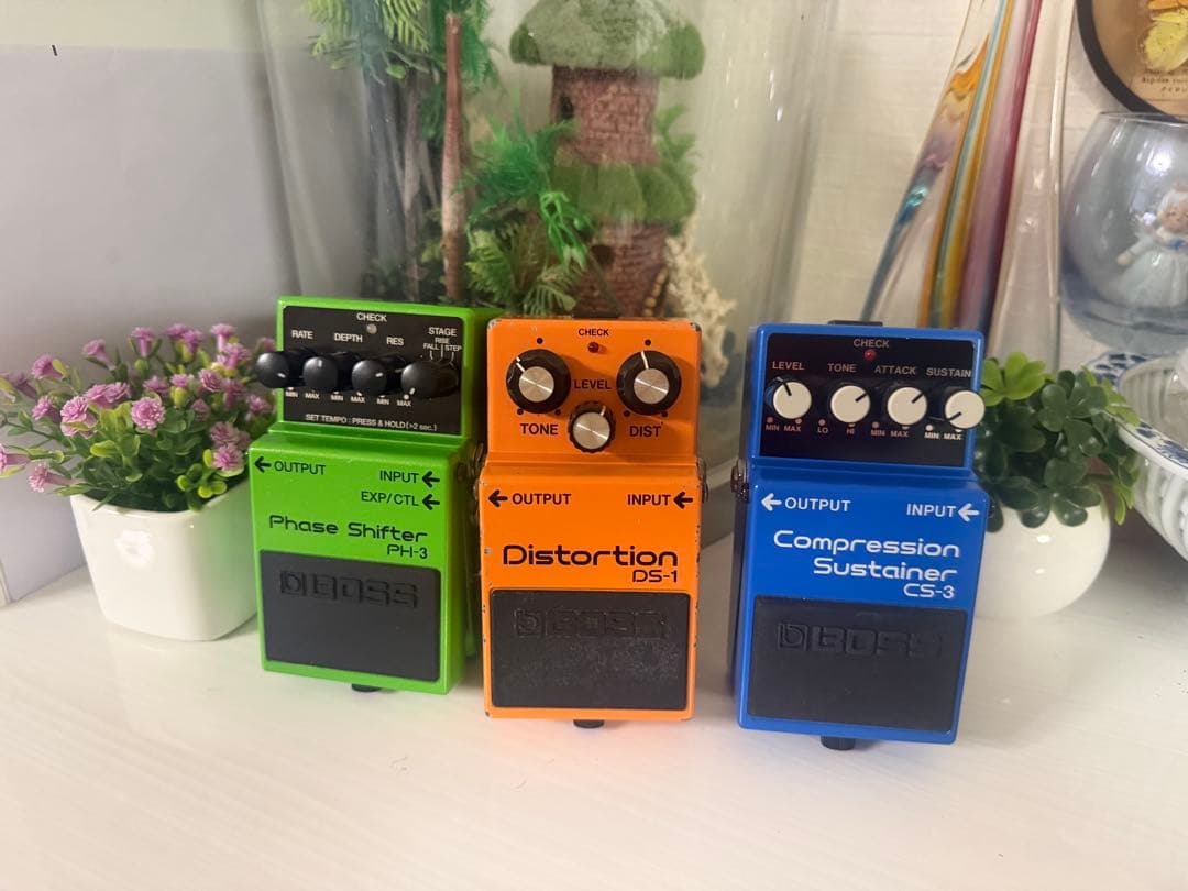 激安送料込‼️ BOSS ギターエフェクター 3点セット