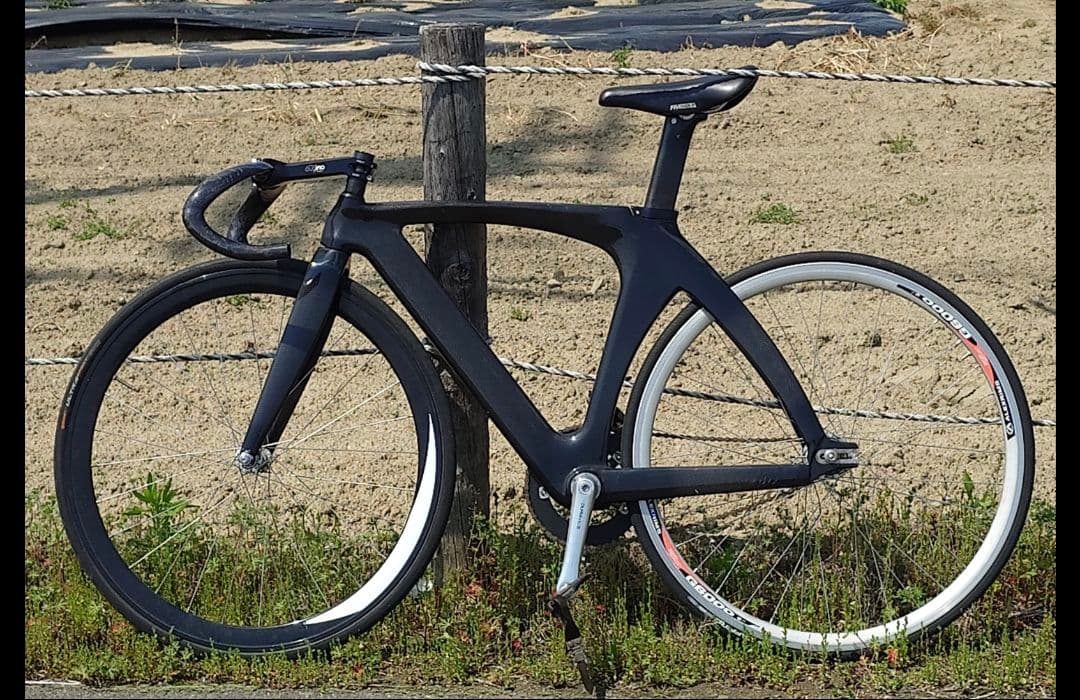 カーボンドロップハンドル・高強度アルミステム