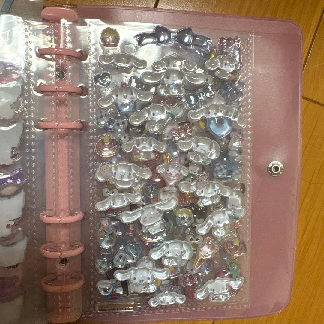 シール帳　完成品　ボンボンドロップシール