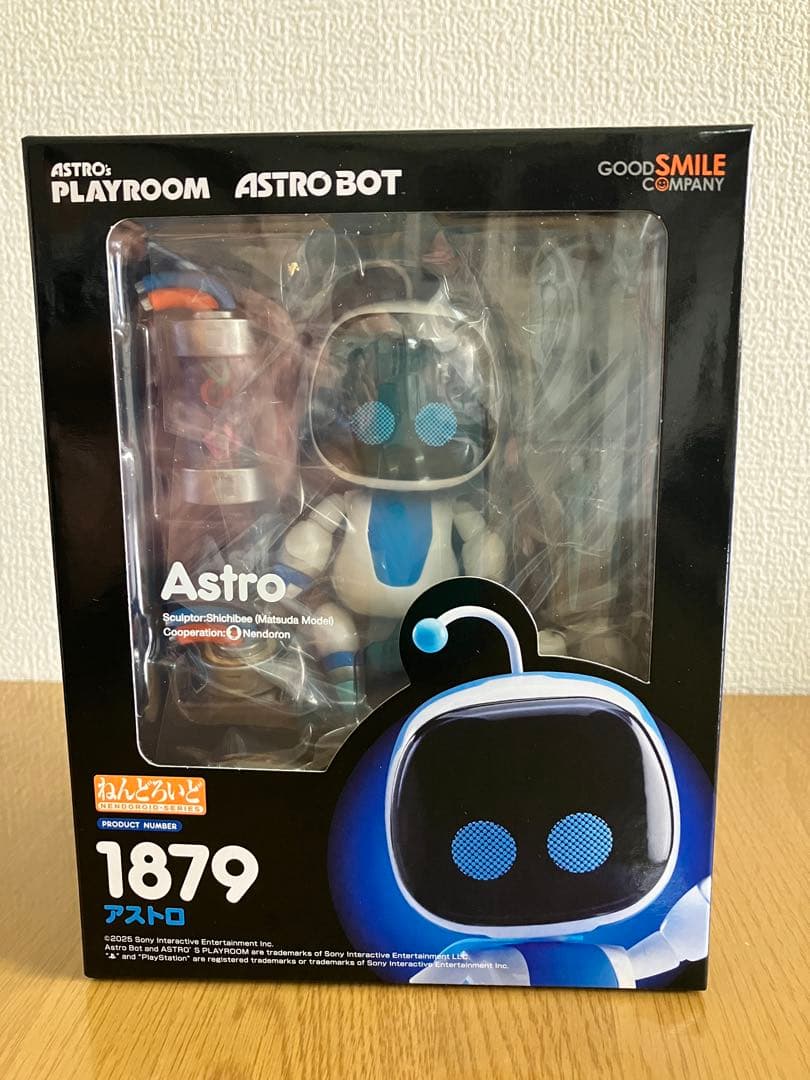 t*o様 ねんどろいど Astro アストロ アストロボット ロボット フィギュ